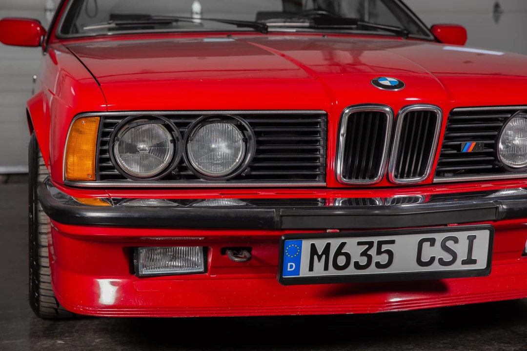 1987 BMW E24 M635CSi & M6 - Image 24 of 31
