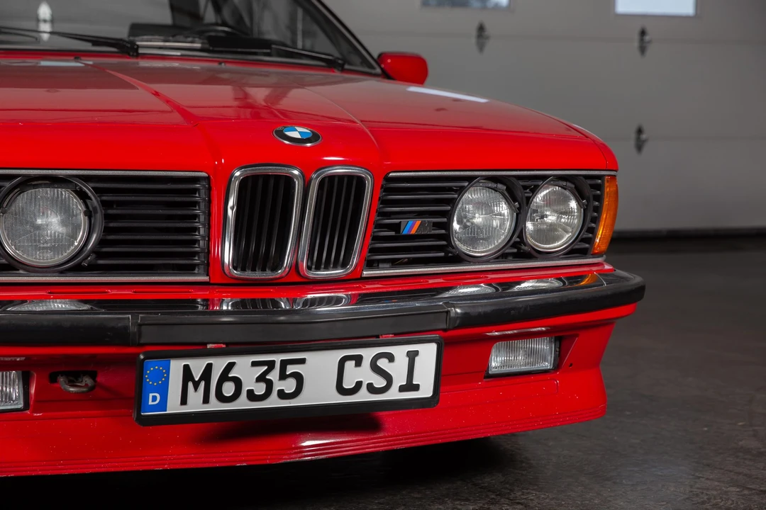 1987 BMW E24 M635CSi & M6 - Image 22 of 31