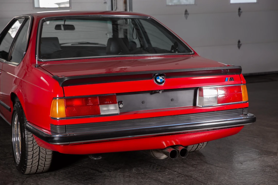 1987 BMW E24 M635CSi & M6 - Image 15 of 31