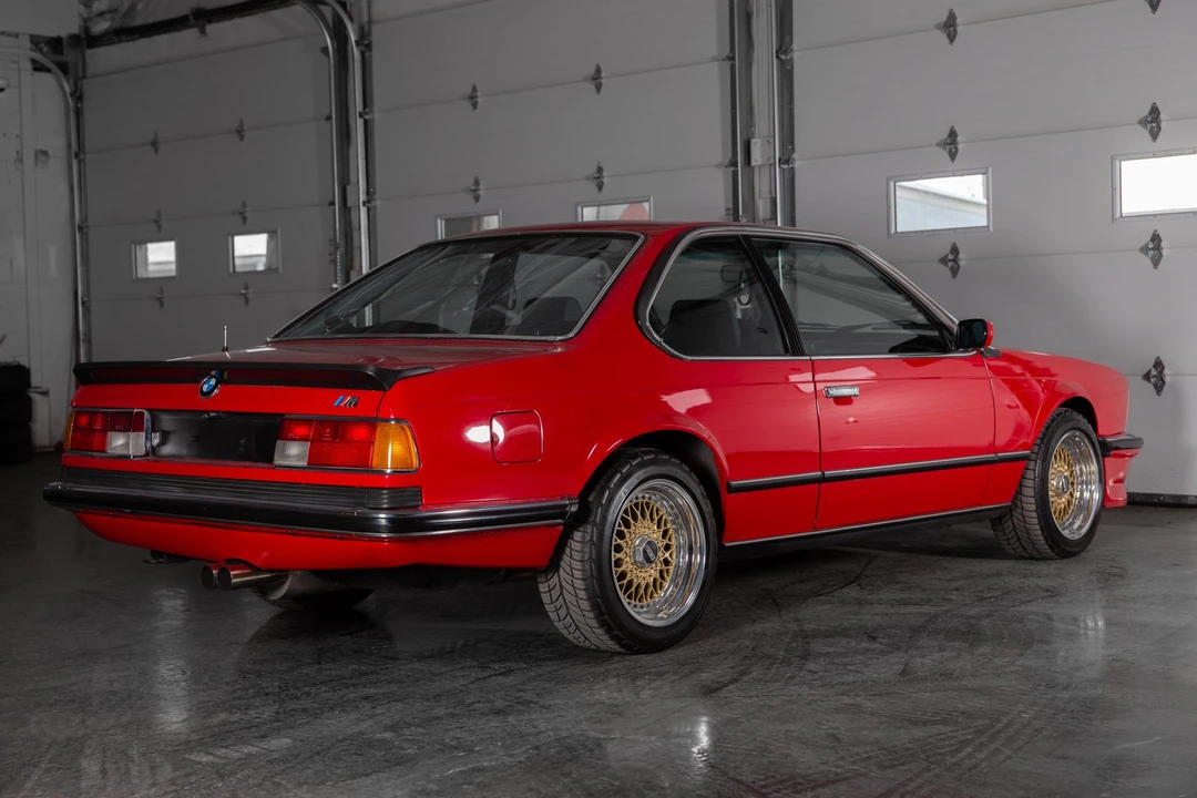 1987 BMW E24 M635CSi & M6 - Image 5 of 31