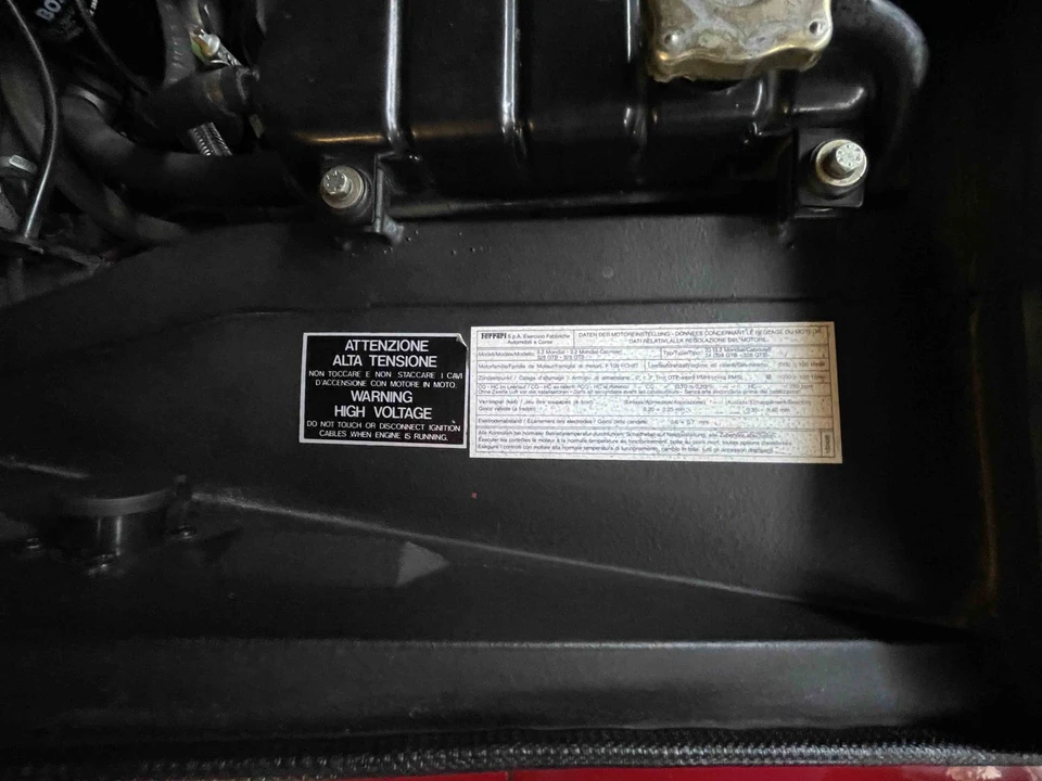 1987 Ferrari 328 GTS - Image 17 of 31