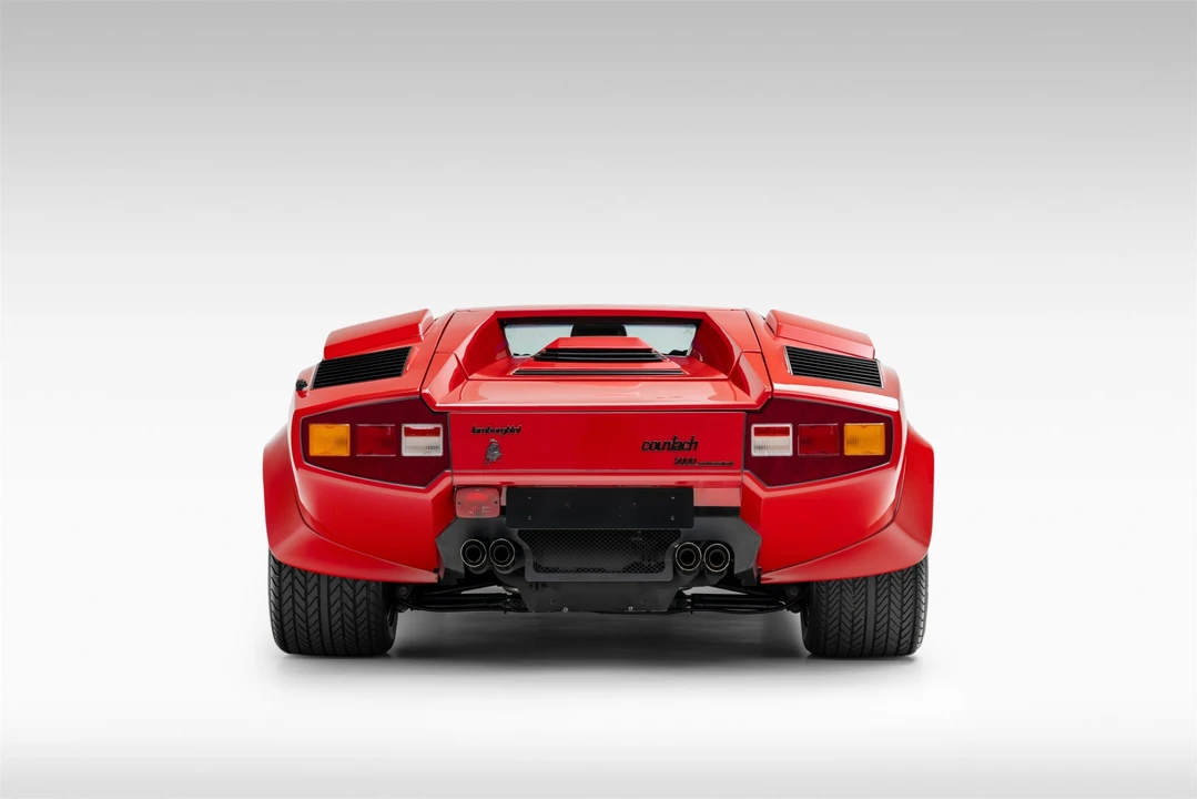 1987 Lamborghini Countach LP5000 Quattrovalvole - Image 17 of 31