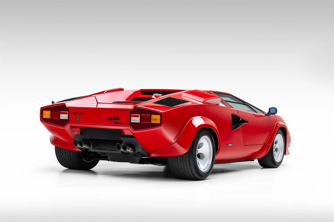 1987 Lamborghini Countach LP5000 Quattrovalvole - Image 14 of 31