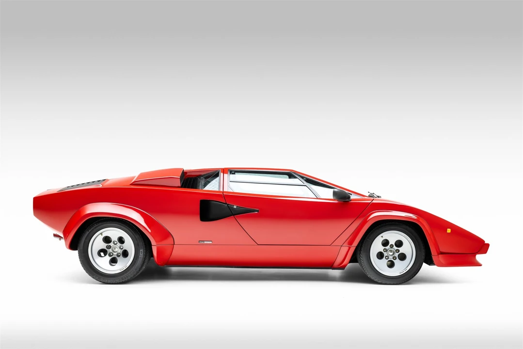1987 Lamborghini Countach LP5000 Quattrovalvole - Image 11 of 31