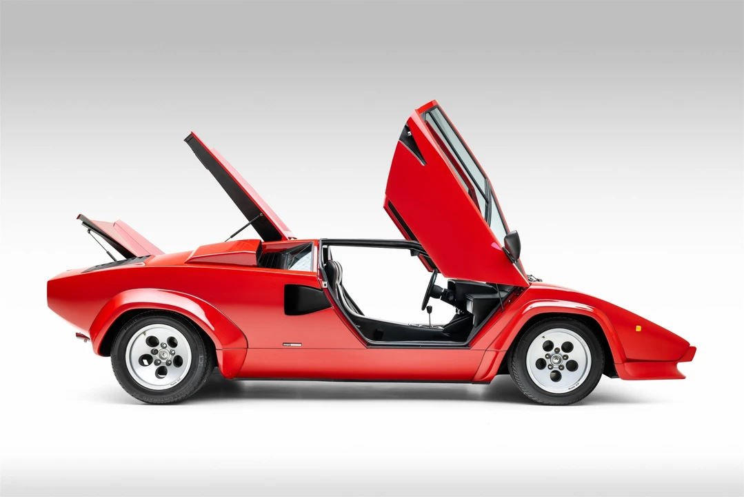 1987 Lamborghini Countach LP5000 Quattrovalvole - Image 12 of 31