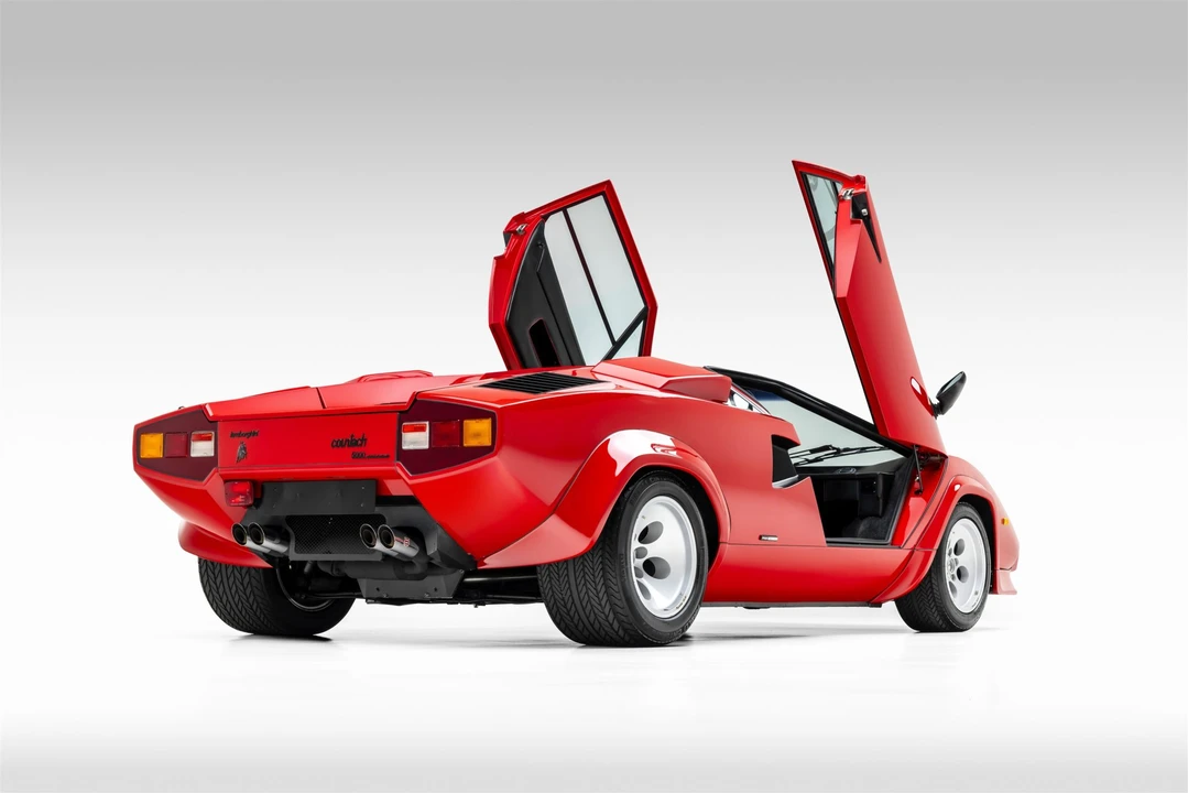 1987 Lamborghini Countach LP5000 Quattrovalvole - Image 13 of 31