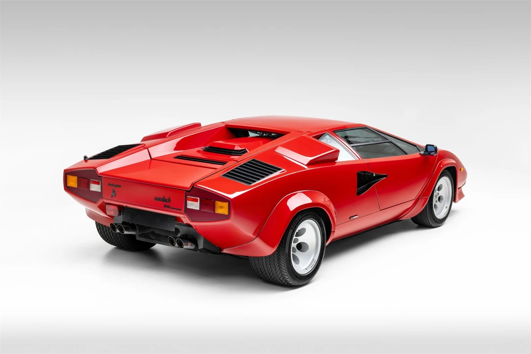 1987 Lamborghini Countach LP5000 Quattrovalvole - Image 15 of 31