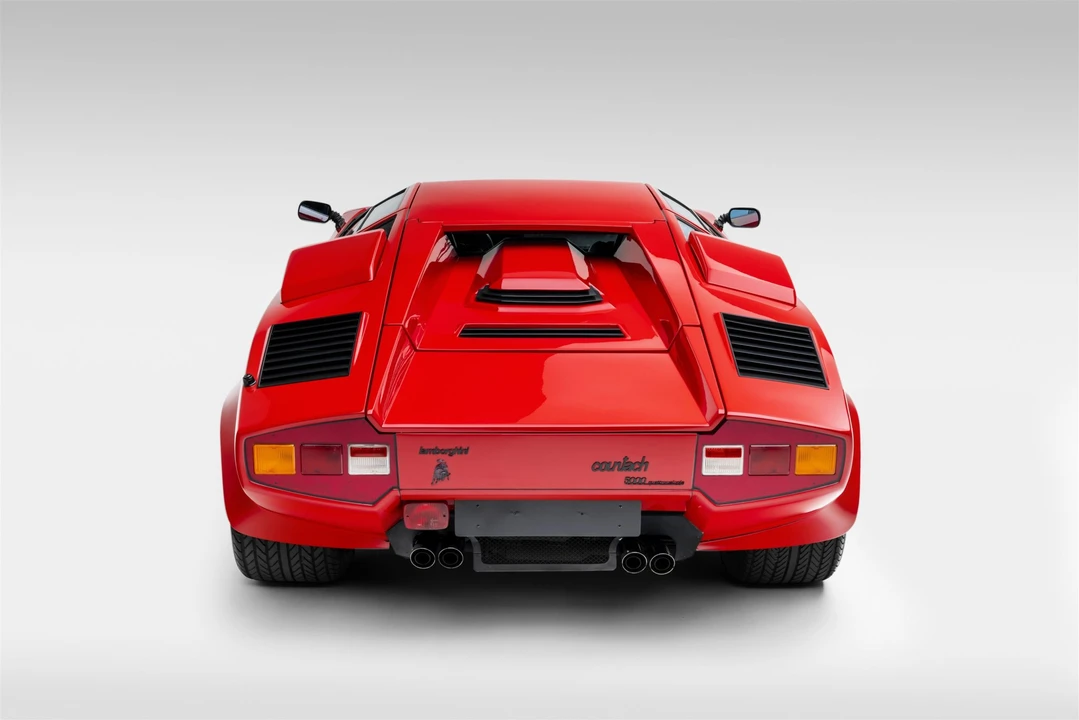1987 Lamborghini Countach LP5000 Quattrovalvole - Image 16 of 31