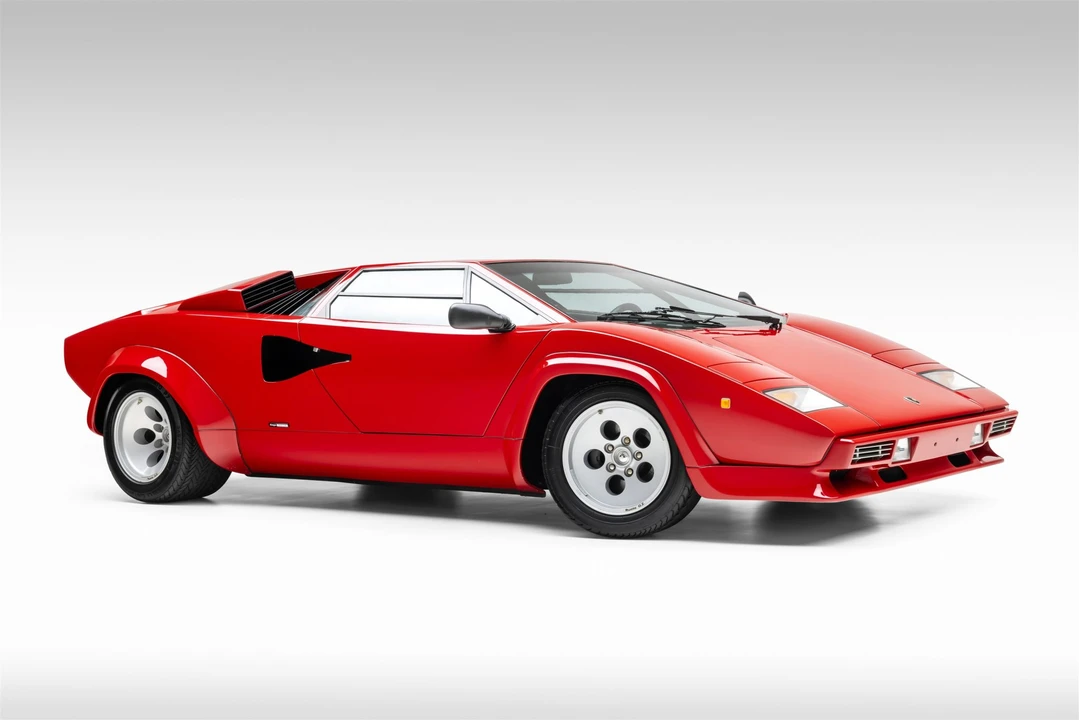 1987 Lamborghini Countach LP5000 Quattrovalvole - Image 10 of 31