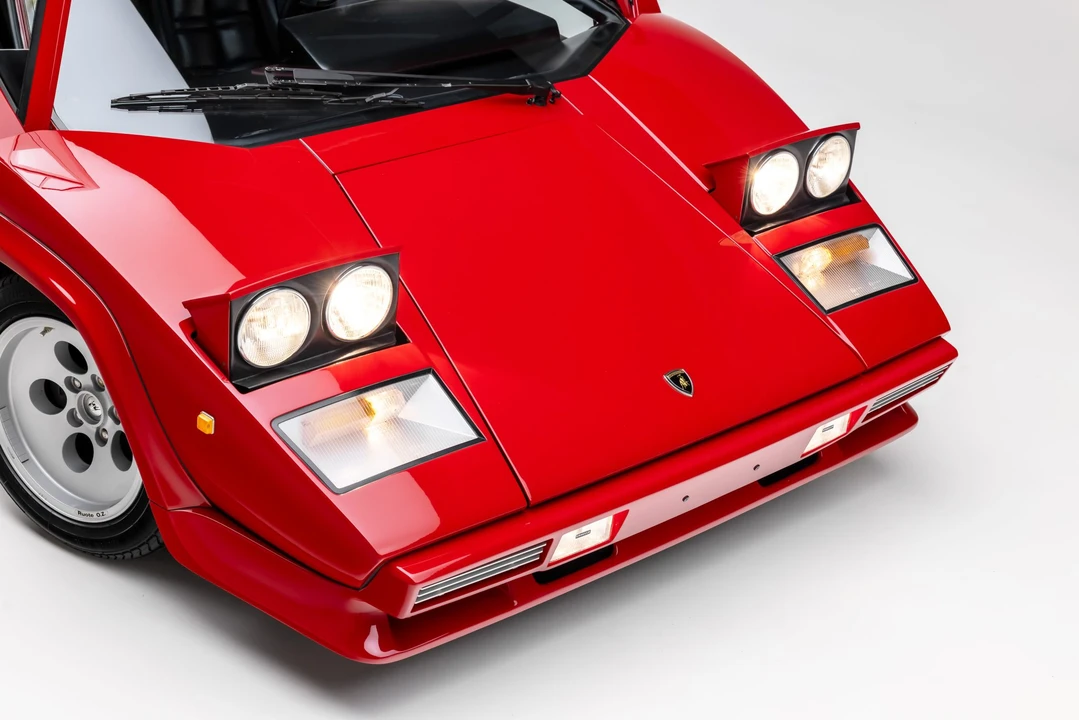 1987 Lamborghini Countach LP5000 Quattrovalvole - Image 24 of 31