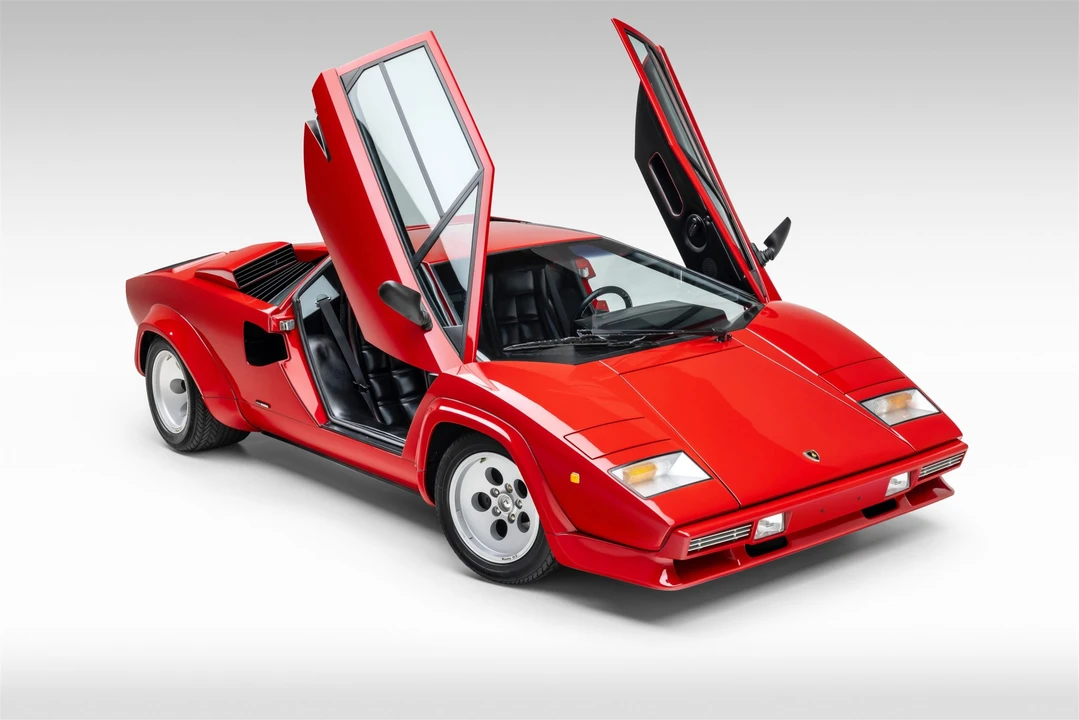 1987 Lamborghini Countach LP5000 Quattrovalvole - Image 9 of 31