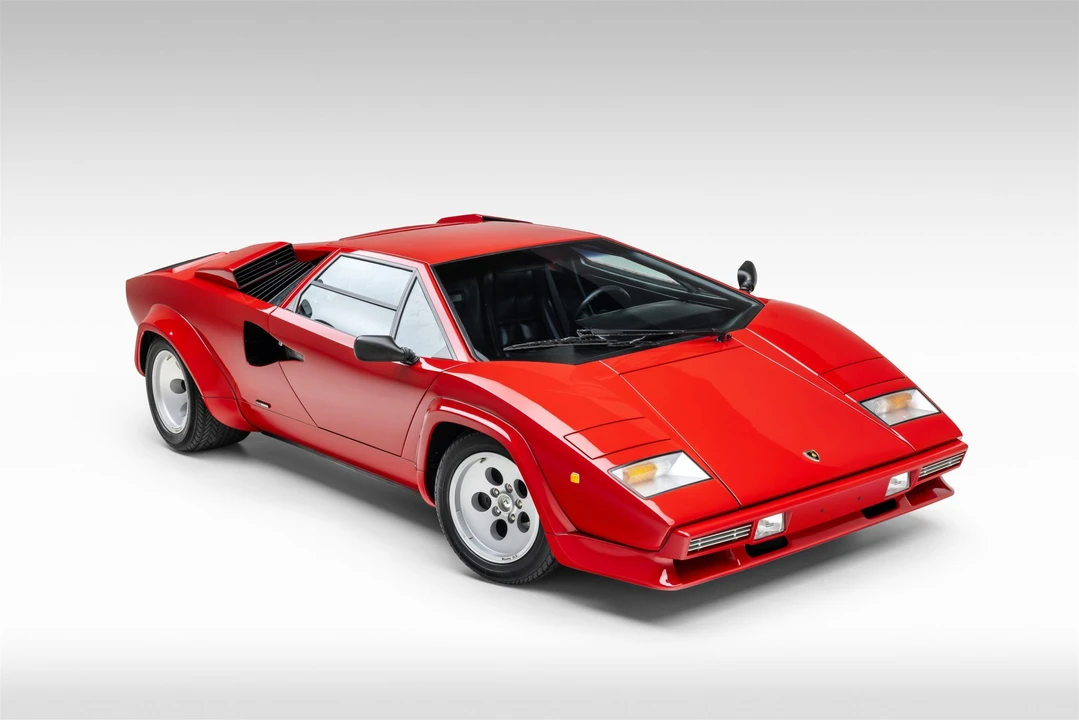 1987 Lamborghini Countach LP5000 Quattrovalvole - Image 8 of 31