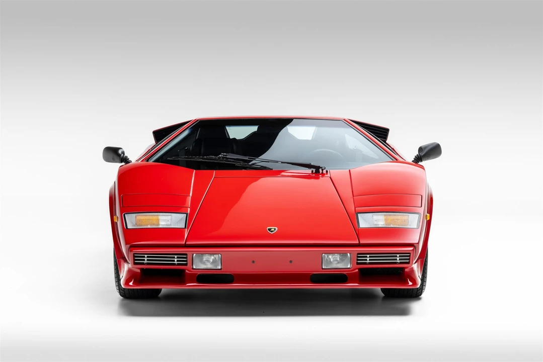 1987 Lamborghini Countach LP5000 Quattrovalvole - Image 7 of 31