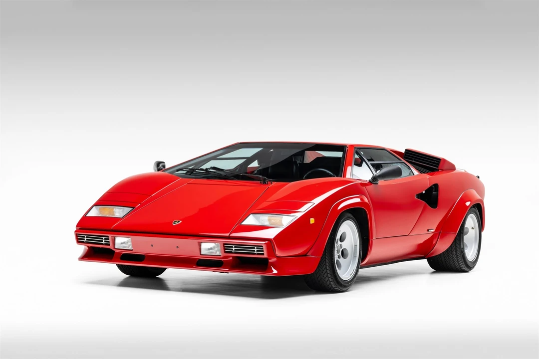 1987 Lamborghini Countach LP5000 Quattrovalvole - Image 4 of 31