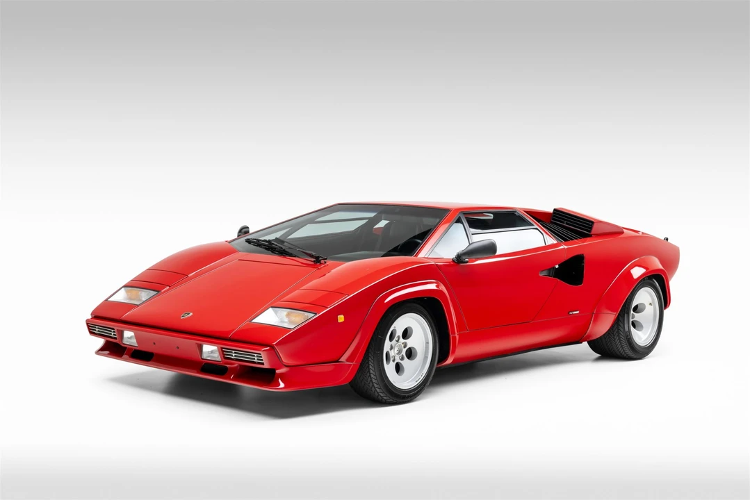 1987 Lamborghini Countach LP5000 Quattrovalvole - Image 3 of 31