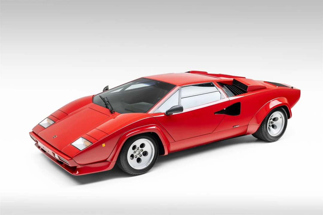 1987 Lamborghini Countach LP5000 Quattrovalvole - Image 2 of 31