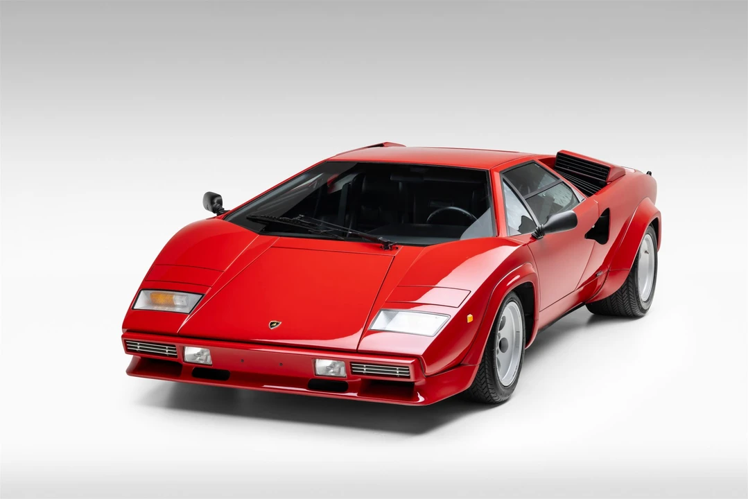 1987 Lamborghini Countach LP5000 Quattrovalvole - Image 5 of 31