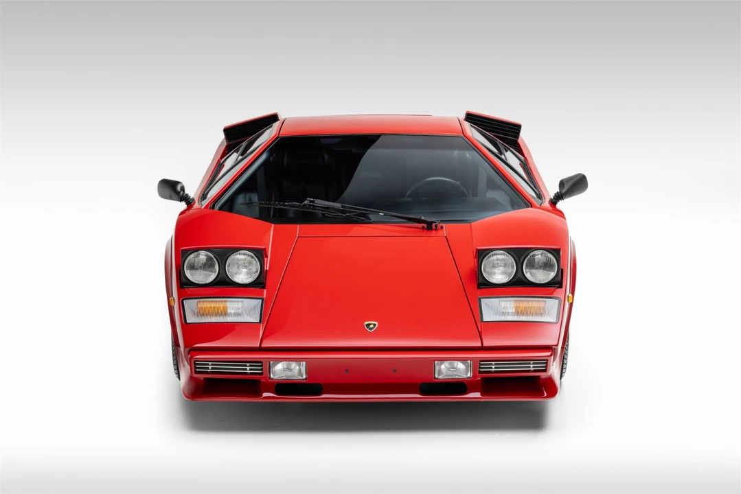 1987 Lamborghini Countach LP5000 Quattrovalvole - Image 6 of 31