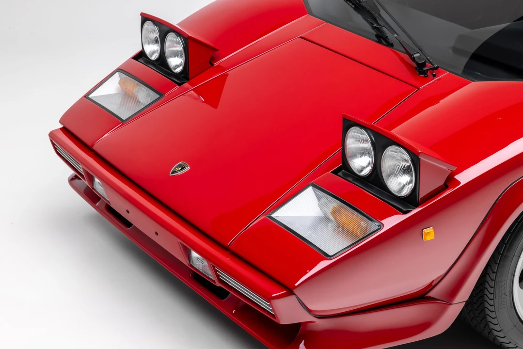1987 Lamborghini Countach LP5000 Quattrovalvole - Image 23 of 31