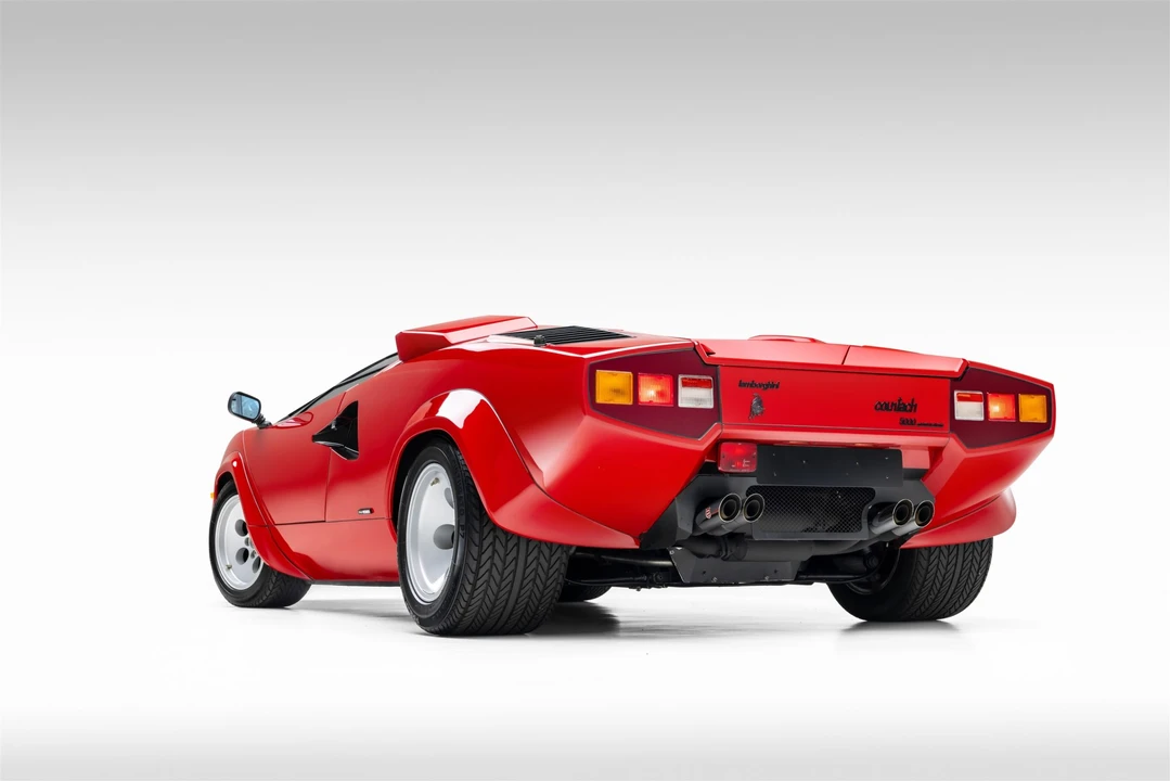 1987 Lamborghini Countach LP5000 Quattrovalvole - Image 18 of 31