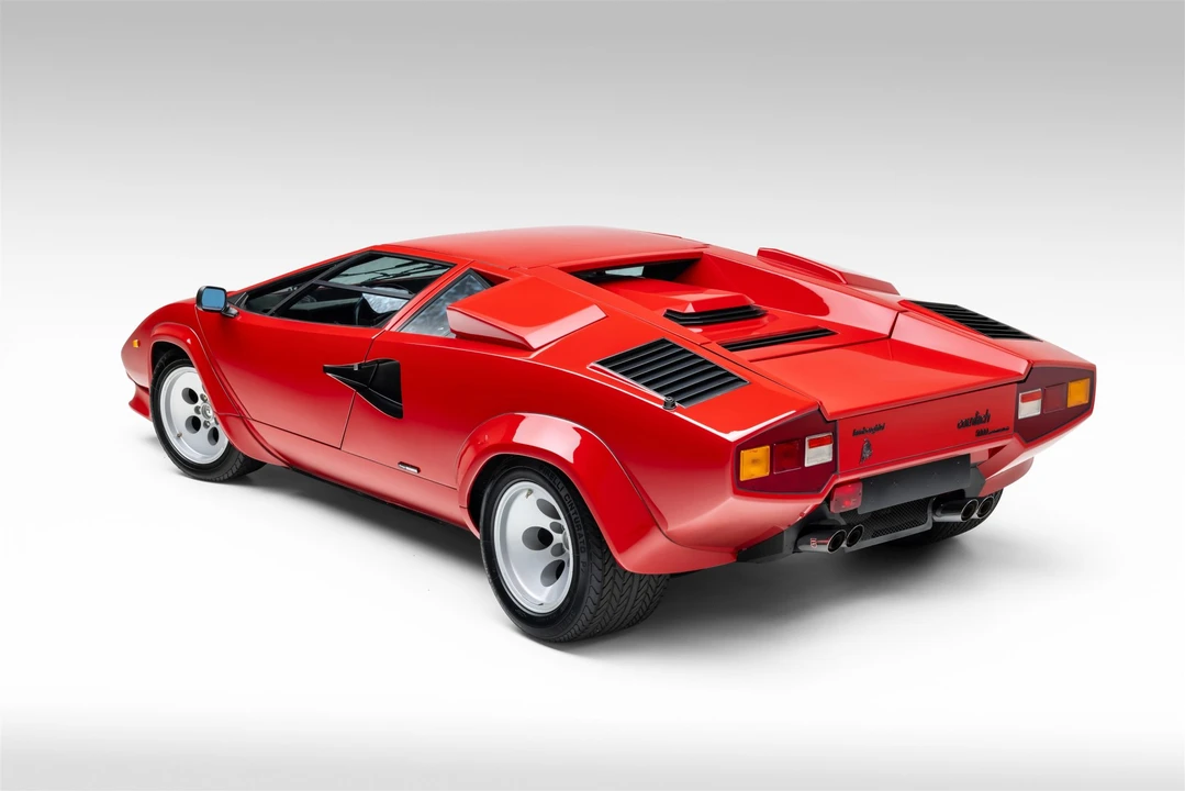 1987 Lamborghini Countach LP5000 Quattrovalvole - Image 19 of 31