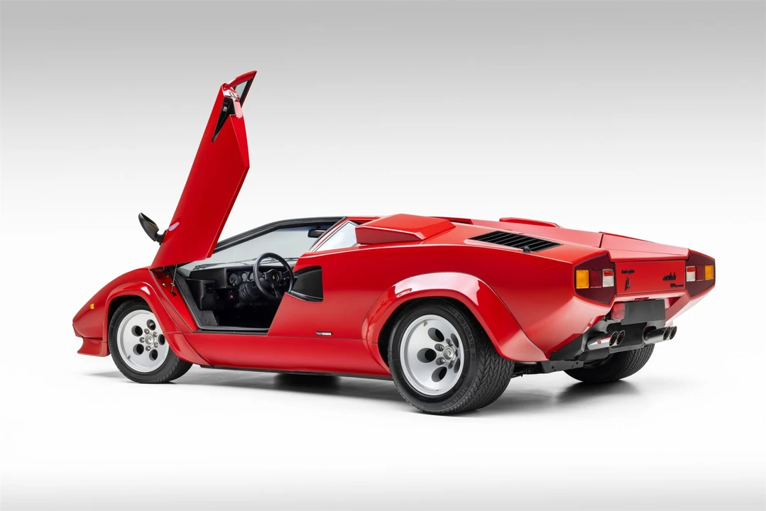 1987 Lamborghini Countach LP5000 Quattrovalvole - Image 20 of 31