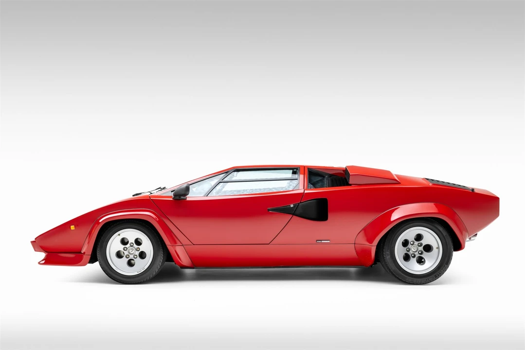1987 Lamborghini Countach LP5000 Quattrovalvole - Image 22 of 31