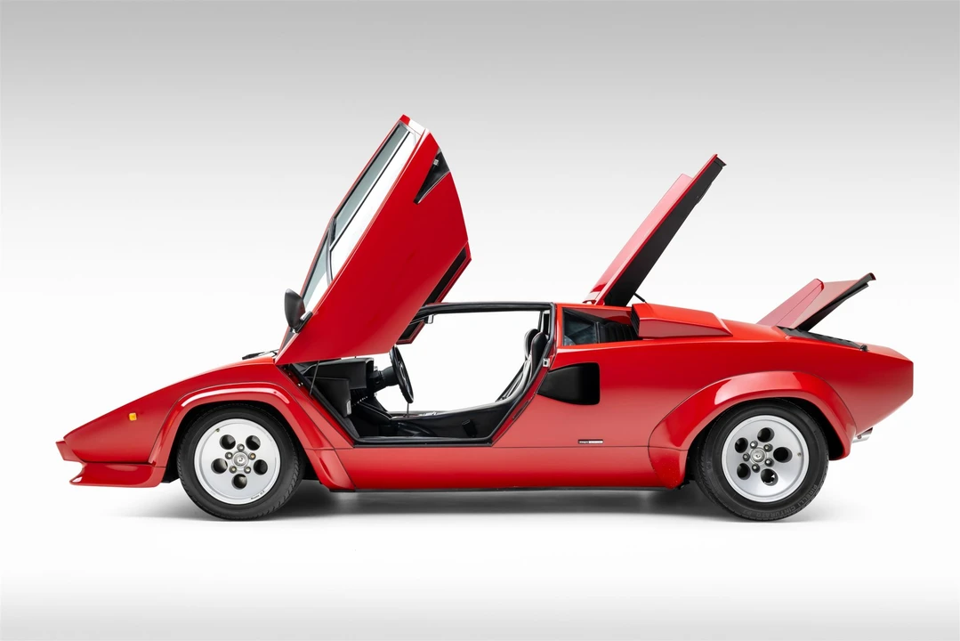 1987 Lamborghini Countach LP5000 Quattrovalvole - Image 21 of 31