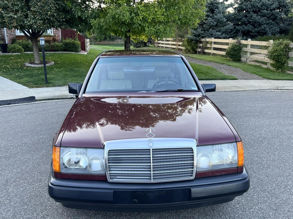 1987 Mercedes-Benz W124 E-Class - Image 31 of 31