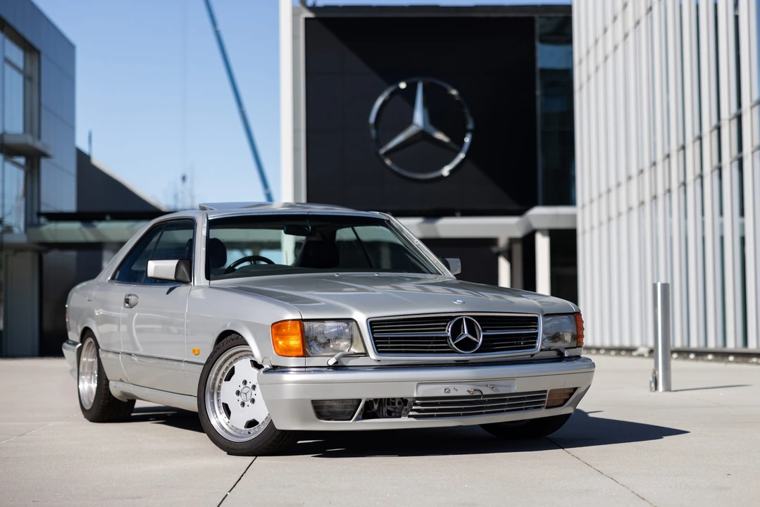 1987 Mercedes-Benz C126 S-Class Coupe - Image 4 of 31