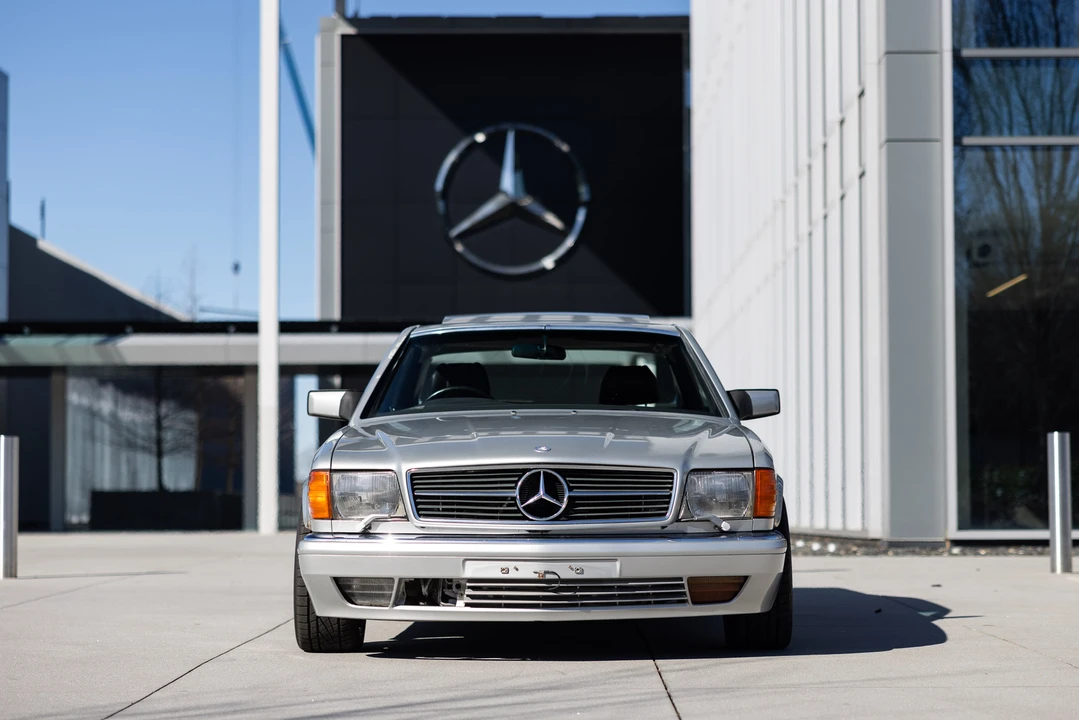 1987 Mercedes-Benz C126 S-Class Coupe - Image 3 of 31