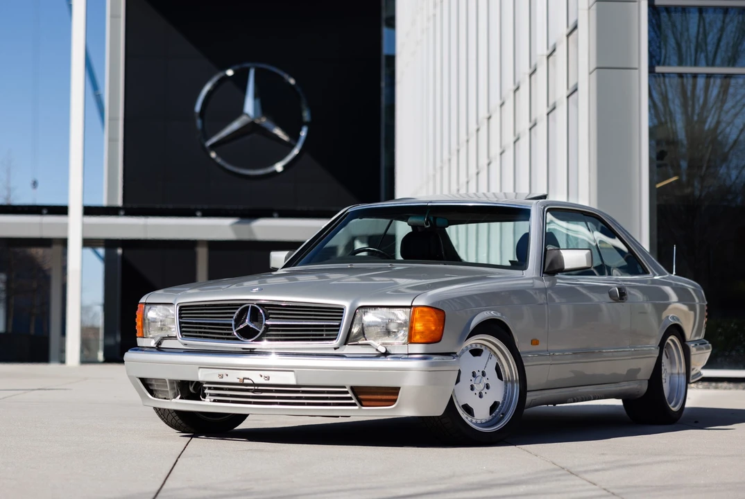1987 Mercedes-Benz C126 S-Class Coupe - Image 2 of 31