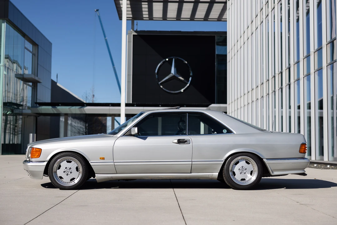 1987 Mercedes-Benz C126 S-Class Coupe - Image 12 of 31