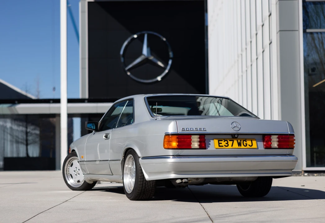 1987 Mercedes-Benz C126 S-Class Coupe - Image 11 of 31