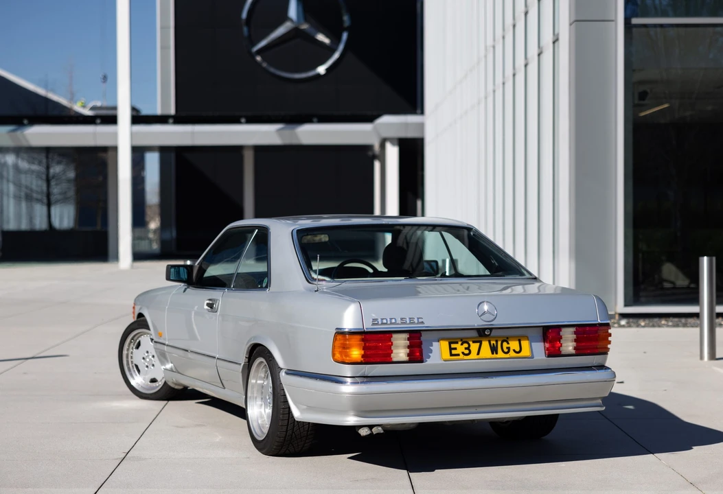 1987 Mercedes-Benz C126 S-Class Coupe - Image 10 of 31