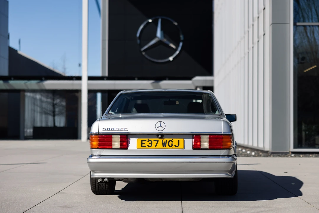1987 Mercedes-Benz C126 S-Class Coupe - Image 9 of 31