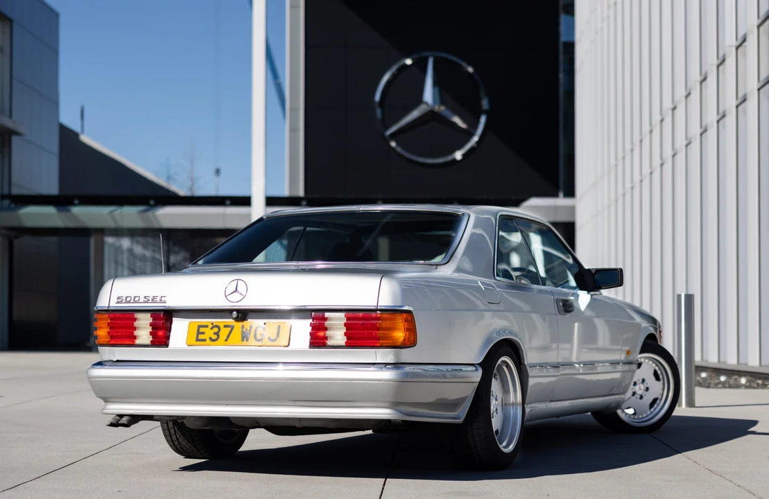 1987 Mercedes-Benz C126 S-Class Coupe - Image 8 of 31