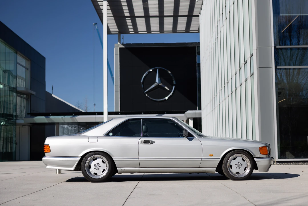 1987 Mercedes-Benz C126 S-Class Coupe - Image 7 of 31