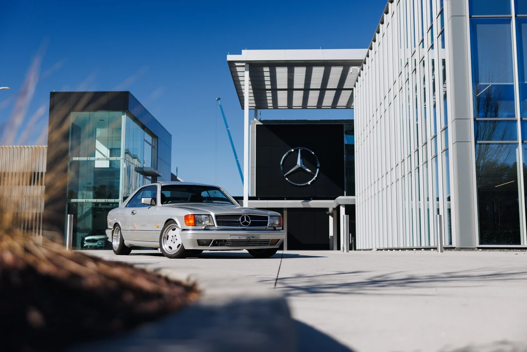 1987 Mercedes-Benz C126 S-Class Coupe - Image 5 of 31