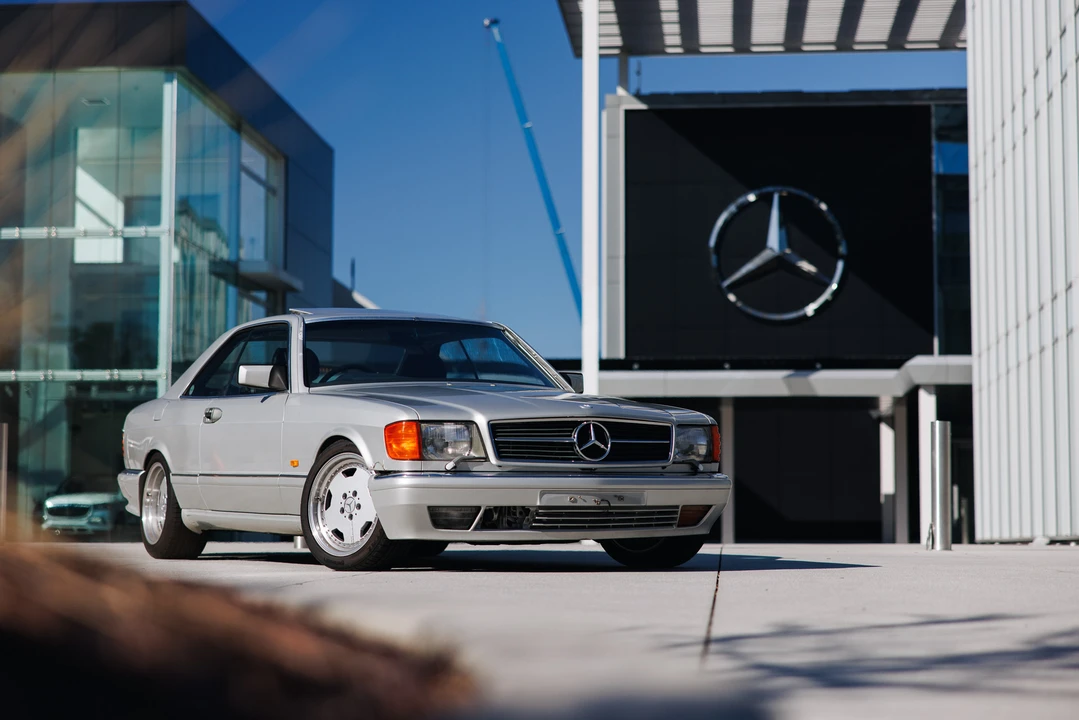 1987 Mercedes-Benz C126 S-Class Coupe - Image 6 of 31