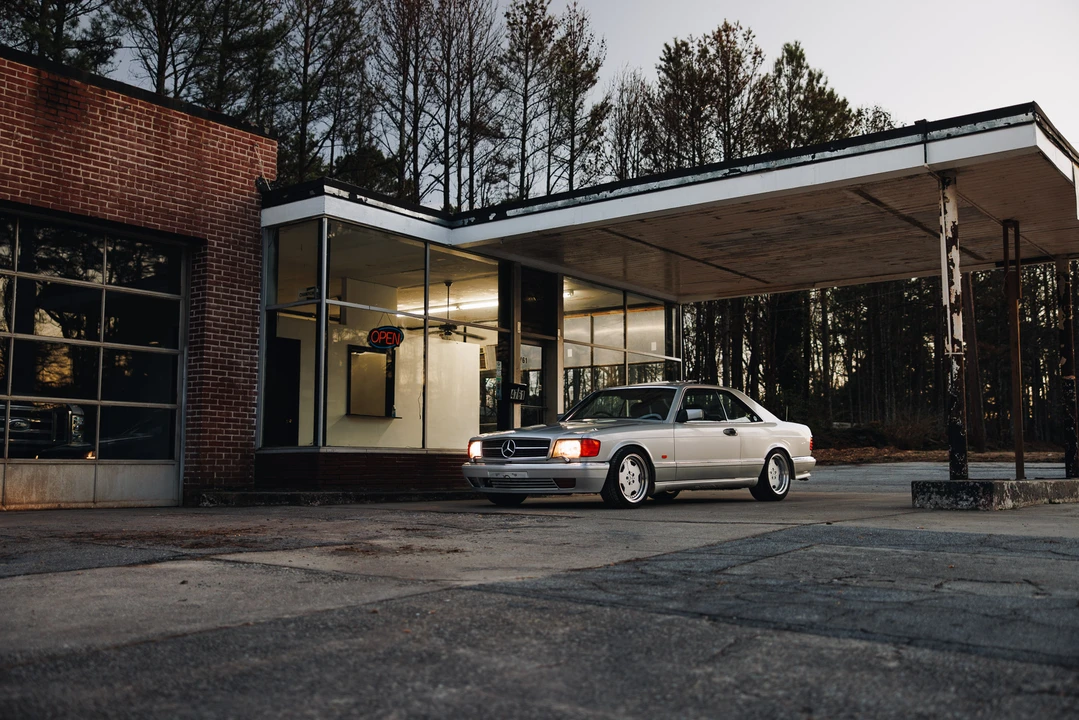 1987 Mercedes-Benz C126 S-Class Coupe - Image 14 of 31
