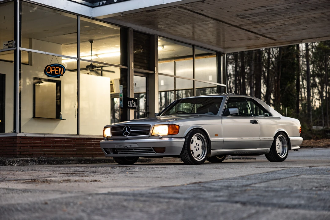 1987 Mercedes-Benz C126 S-Class Coupe - Image 15 of 31