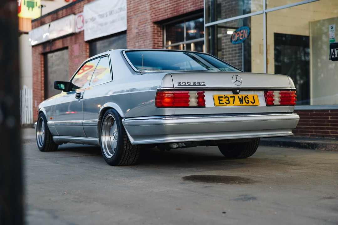 1987 Mercedes-Benz C126 S-Class Coupe - Image 30 of 31