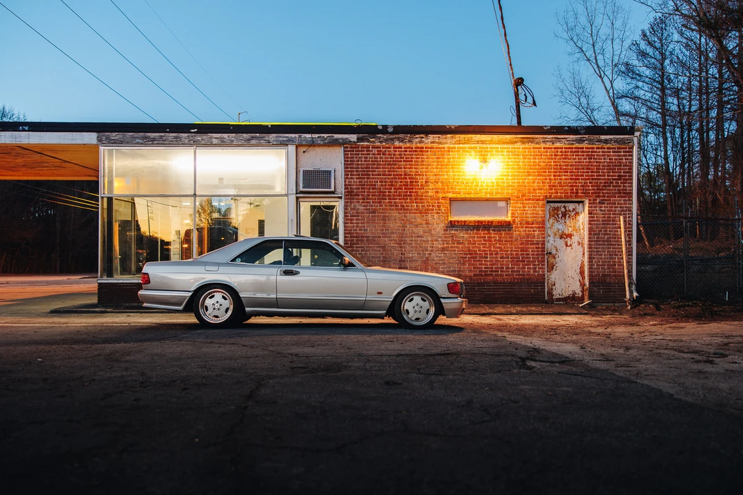 1987 Mercedes-Benz C126 S-Class Coupe - Image 24 of 31