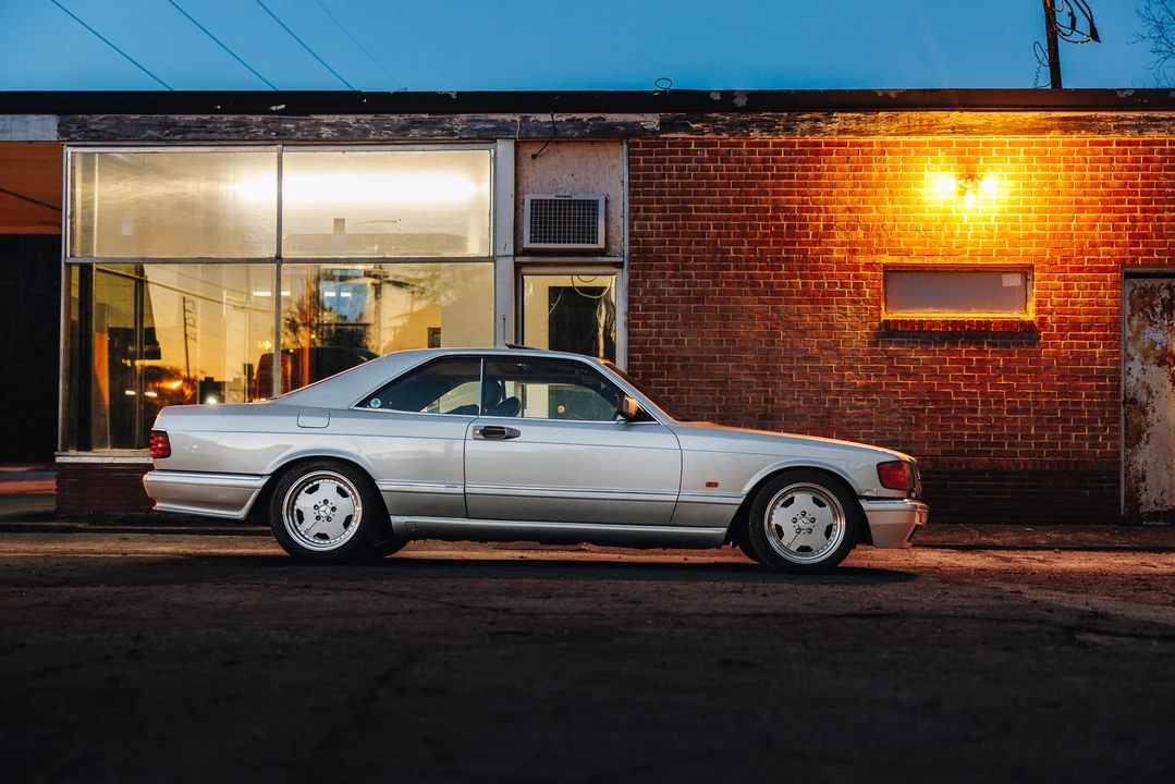 1987 Mercedes-Benz C126 S-Class Coupe - Image 25 of 31