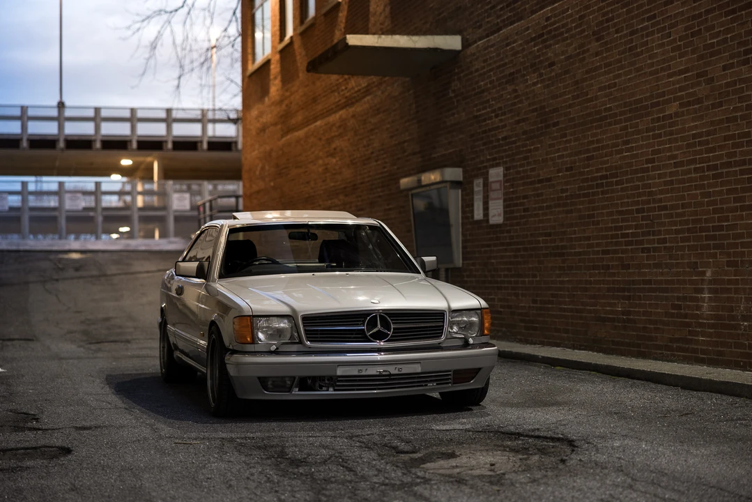 1987 Mercedes-Benz C126 S-Class Coupe - Image 23 of 31