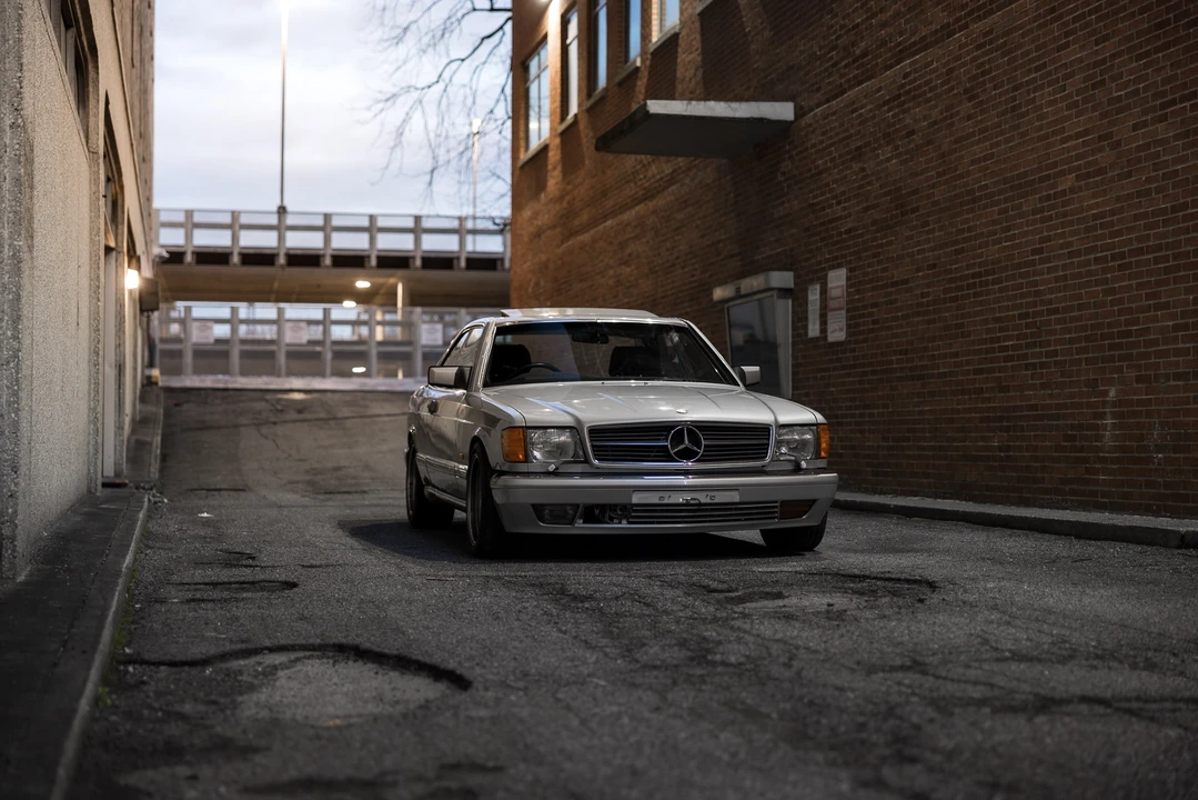 1987 Mercedes-Benz C126 S-Class Coupe - Image 22 of 31