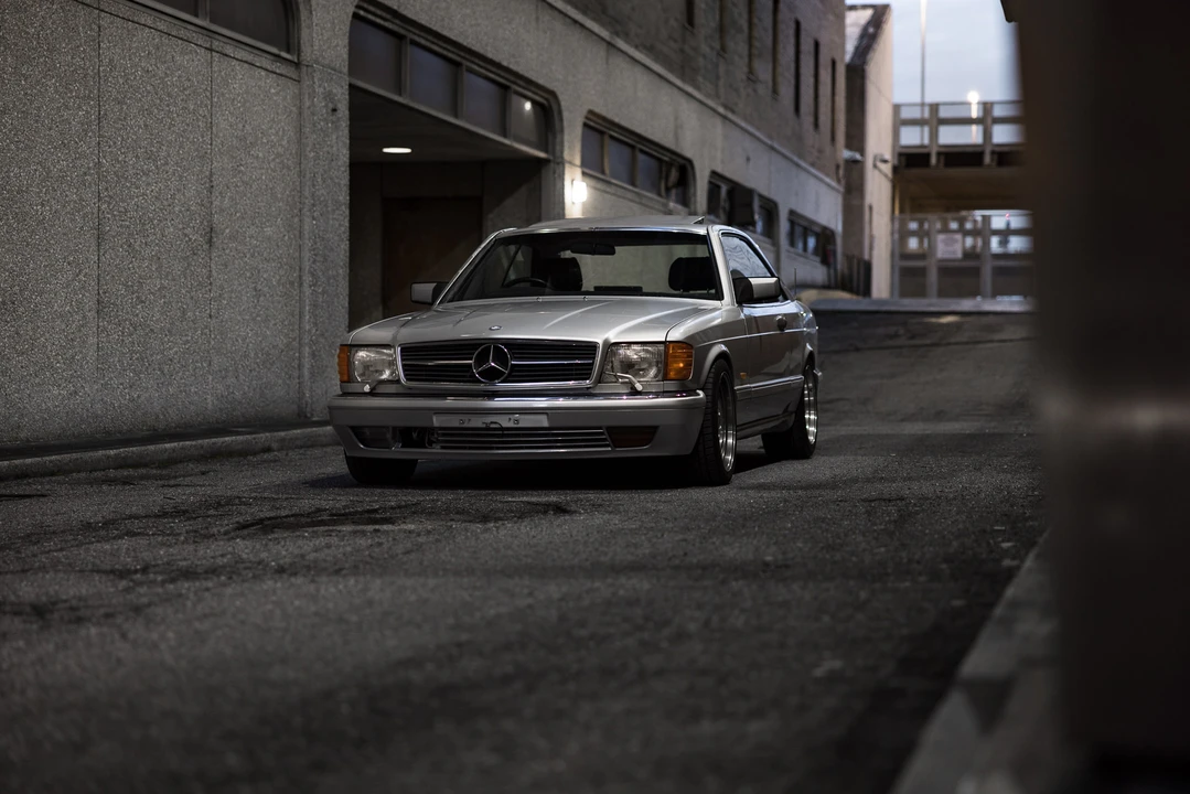 1987 Mercedes-Benz C126 S-Class Coupe - Image 16 of 31