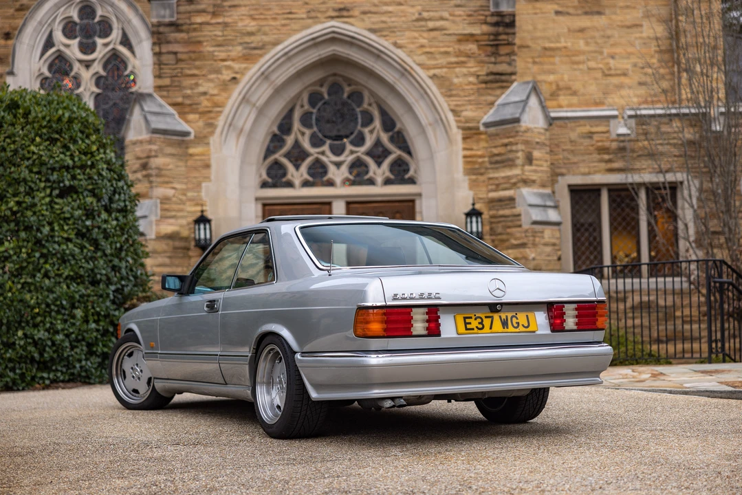 1987 Mercedes-Benz C126 S-Class Coupe - Image 28 of 31