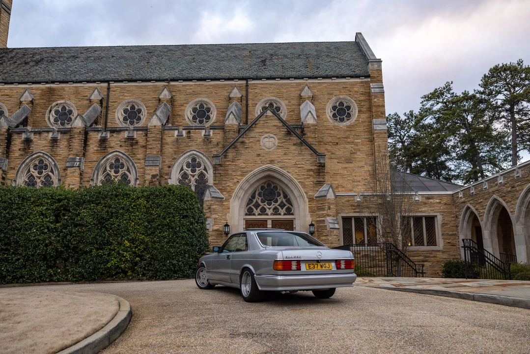1987 Mercedes-Benz C126 S-Class Coupe - Image 27 of 31